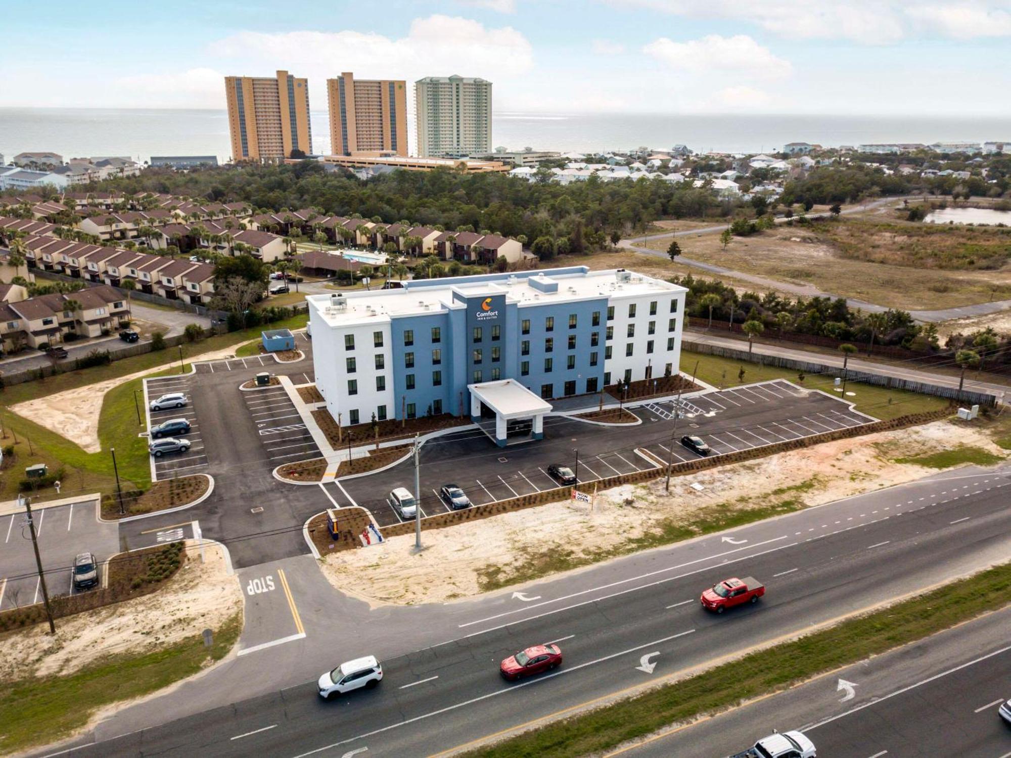 Comfort Inn & Suites Panama City Beach - Pier Park Area Bagian luar foto