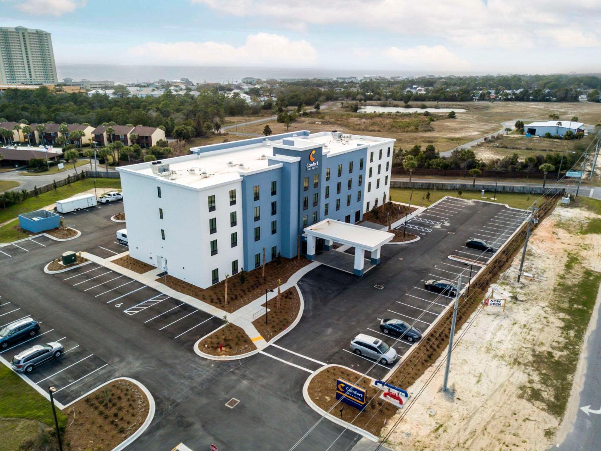 Comfort Inn & Suites Panama City Beach - Pier Park Area Bagian luar foto
